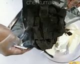 A picture of step 2 of Chocolate ganache.