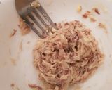 A picture of step 3 of Club Sandwich.