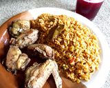 A picture of step 11 of RedGreen Jollof Rice.
