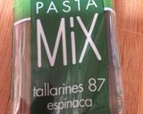 Foto del paso 1 de la receta: Tallarines de espinacas con champiñones