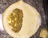 A picture of step 5 of Meat pie.