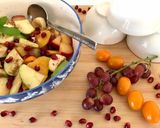व्रत वाली फ्रूट चाट (Vrat wali fruit chaat recipe in Hindi) रेसिपी चरण 4 फोटो