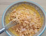 Une image de l'étape 3 de Madeleine salée blanc de poulet/curry.