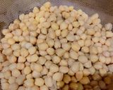 صورة لخطوة 1 من وصفة بليلة بالكشنة والتمر الهندي على طريقتي 👌🏻😋😋😋😍😍