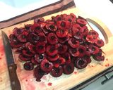 รูปขั้นตอนการทำที่ 1 ของ Cherry jam homemade