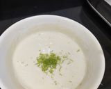 A picture of step 5 of Eggless Lemon Soaked cake.