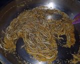 Foto del paso 10 de la receta: Fettuccine con cremoso de cabra con gulas y gambones