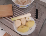 Foto del paso 1 de la receta: Calamares con patatas horno