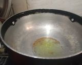 A picture of step 1 of Lehsooni Palak Dal.