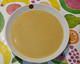 Foto del paso 2 de la receta: Sopa cremosa de guisantes y verduras al cava
