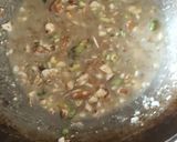 A picture of step 2 of Almond Halwa Badam Halwa.
