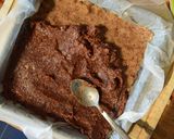 A picture of step 3 of Vegan, sugar free, GF, Mazurek.