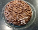 A picture of step 1 of 🎂🍫🌹Chocolate Rose Cake🌹🍫🎂.