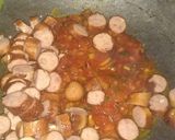 Foto del paso 2 de la receta: Verduras con salchichas