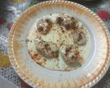 A picture of step 10 of Dahi wada.