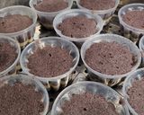 Foto langkah ke 8 dari resep Bolu Ketan Hitam Lapis Keju.