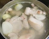 Hình bước làm 3 của món Thịt heo ngâm nước mắm!