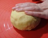 Mandulakrémes körtetorta recept fázis 6 fotója