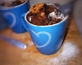 A picture of step 4 of Mug cake.