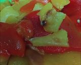 Foto del paso 2 de la receta: Crema de pimientos rojos y amarillos 🫑🔴🟡