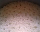 A picture of step 5 of Fluffy Coconut Cream Rice #myricedishcontest.
