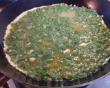 Foto langkah ke 3 dari resep Omelette kacang panjang.