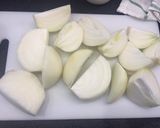 Tepsis csirke recept fázis 3 fotója