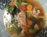 Foto langkah ke 7 dari resep Tom Yum Ayam / Tom Yum Gai no cabe.