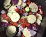 Une image de l'étape 2 de Légumes grillés à l’air fryer.