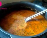 A picture of step 7 of Restaurant Style Eggs Curry.