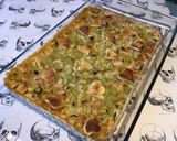 Une image de l'étape 15 de Tarte rhubarbe manzana (pâte brisée à la crème de citron).