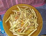 Foto langkah ke 6 dari resep Akar keladi😁alias suluur kt urang banjar😁.