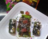 A picture of step 3 of #paan galori.