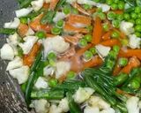 पांढरा सत्विक पुलाव (pulav recipe in marathi) रेसिपी स्टेप 4 फोटो 