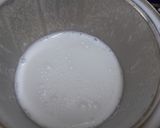 A picture of step 2 of Thandi Thandi Balai wali Lassi.