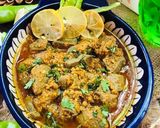A picture of step 6 of Masala kaleji / Spicy liver.