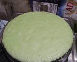 Foto langkah ke 3 dari resep Dadar gulung unti kelapa.