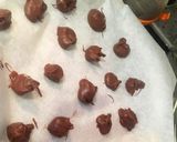 صورة لخطوة 1 من وصفة كوكيز محشي نوتيلا