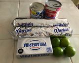 A picture of step 1 of Lime Carlota with Cream Cheese.