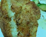 Foto del paso 5 de la receta: Tortitas crunchy de patata y bacalao