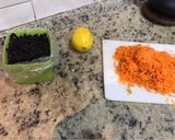 Foto del paso 1 de la receta: Torta de zanahoria con chip de chocolate