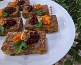 عکس مرحله 12 از دستور کوکو لوبیا سبز قالبی 😋