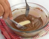 Une image de l'étape 4 de Chocolat aux noisettes et coco.