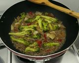 Foto langkah ke 6 dari resep Cah Brokoli Daging.