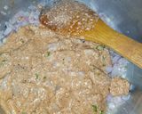 A picture of step 7 of Marinated Chicken Macaroni.
