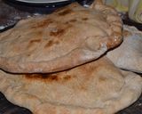 Foto del paso 4 de la receta: Calzone de verduras con pollo en masa madre