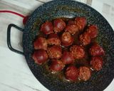 Foto del paso 3 de la receta: Chorizos del infierno