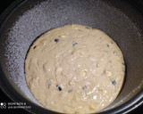 Foto del paso 5 de la receta: Bizcocho de Yogur, Arándanos y Manzana en Olla GM