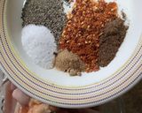 A picture of step 2 of Spicy Chilli Chicken With Arabian rice!.