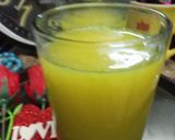صورة لخطوة 2 من وصفة عصير برتقال وليمون🍋🍋لنزلات البرد🍏